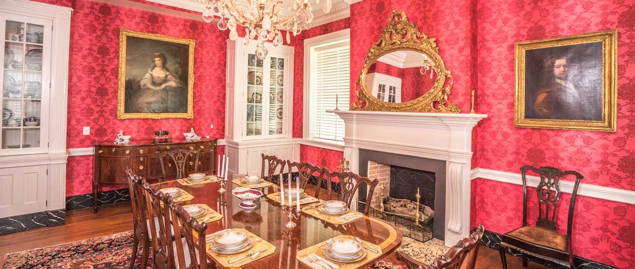 formal dining room black carpet